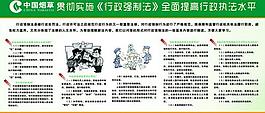 行政強制法 展板圖片