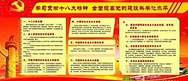 十八大展板圖片