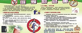 吸煙的危害展板圖片