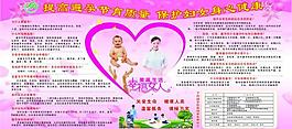 計(jì)劃生育展板圖片