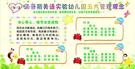 幼兒園展板圖片