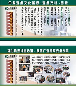 煙草公司安全展板圖片