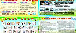 安全生產(chǎn)月展板圖片