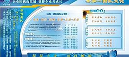 企业培训展板图片