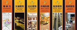 招商展板圖片