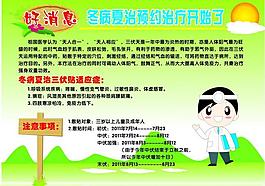 医疗保健展板图片