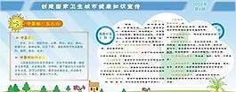 健康知識宣傳展板圖片