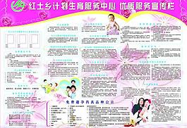 計劃生育展板圖片