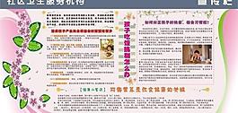 服務機構展板圖片