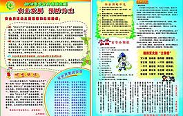 消防宣傳展板圖片