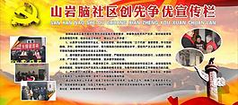 创先争优展板图片