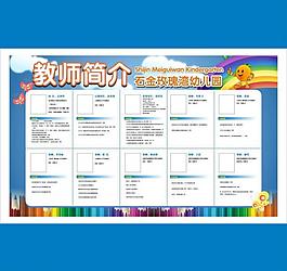 幼兒園展板設(shè)計(jì)圖片