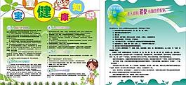 健康知識展板圖片