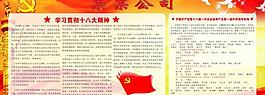 學(xué)習(xí)十八大精神展板圖片