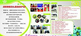 宿舍楼层展板图片
