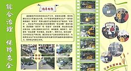 安全宣傳展板圖片