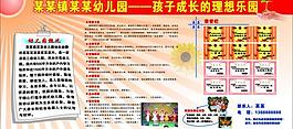 幼兒園展板圖片