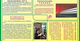 安全消防隱患展板圖片