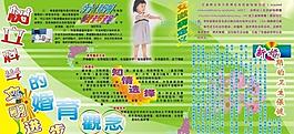 計劃生育展板圖片