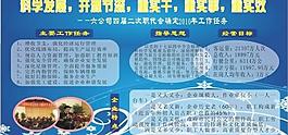 企业 职代会 展板图片