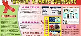 學校預防艾滋展板圖片