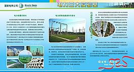 國家電網展板圖片