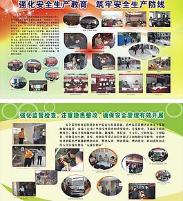 安全生產(chǎn)展板圖片