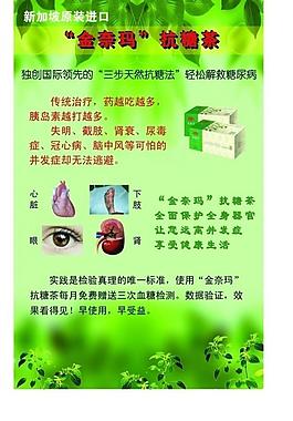 糖尿病展板圖片