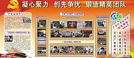 爭先創(chuàng)優(yōu)展板圖片