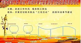 工會展板圖片