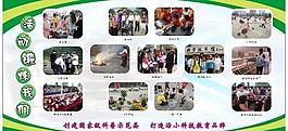 校園展板 校園文化圖片