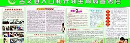 计划生育展板图片