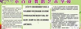 舞蹈藝術(shù)展板圖片