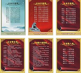 企業(yè)文化展板設(shè)計圖片