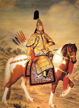 乾隆皇帝大閱圖