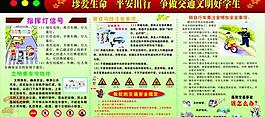 學(xué)生交通安全展板圖片