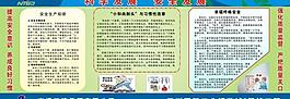 南通四建安全展板圖片
