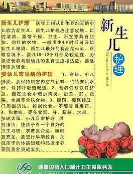 計生宣傳展板圖片