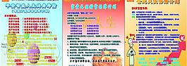 平安保險展板圖片