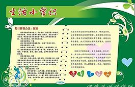生活小常識  展板圖片