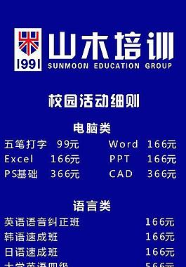 三木培訓(xùn)展板圖片