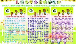 百树幼儿园展板图片