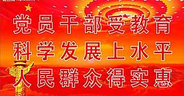 發(fā)展觀展板圖片