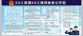 工商所展板模板圖片