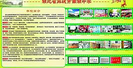 南湖中學(xué)展板圖片