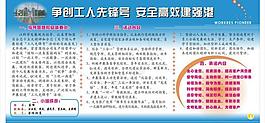 工人先鋒號展板圖片