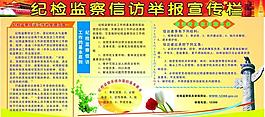 纪检监察信访展板图片