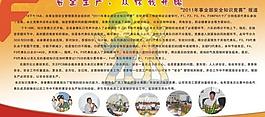 方正安全知識展板圖片