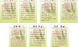 鉆石語展板海報設計圖片