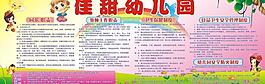 幼兒園展板制度圖片